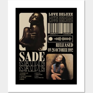 Sade Adu - Love Deluxe - Released on 26 October 1992 Posters and Art